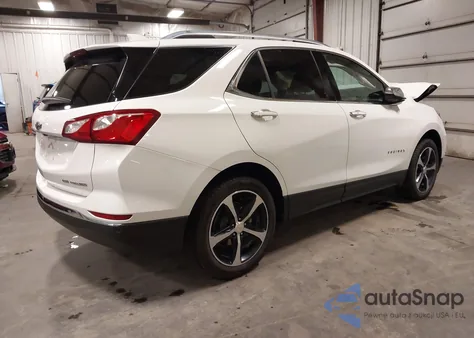 2021 Chevrolet Equinox Awd Premier z USA, uszkodzony, nr VIN 3GNAXXEV1MS107531